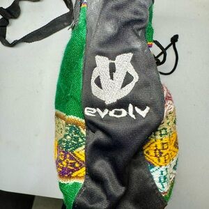 EVOLV Knit Chalk Bag Rock Climbing 2.4L
